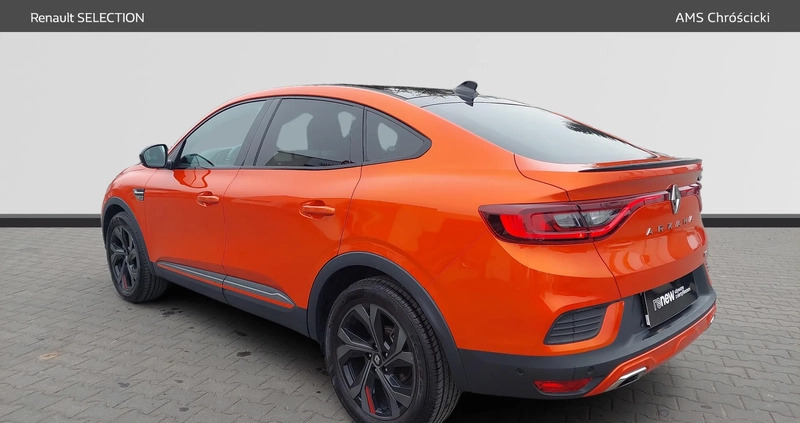 Renault Arkana cena 135500 przebieg: 8870, rok produkcji 2022 z Sulęcin małe 154